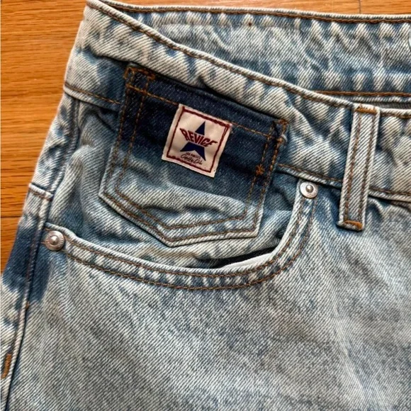 Revice Los Angeles Empire Jeans NWT (mist color, size 26) - Picture 7 of 9